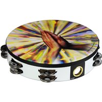 Remo 10 Double Row Pre-Tuned Tambourine Celebrate