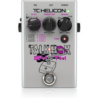 Read more about the article TC Helicon Talkbox Synth Vocal Processor