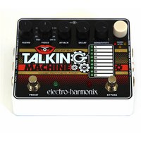 Read more about the article Electro Harmonix Stereo Talking Machine Vocal Formant Filter – Secondhand