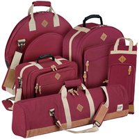 Tama PowerPad Drummers Essentials Bag set Wine Red