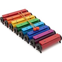 Read more about the article Rainbow Pipe Chime Bars by Gear4music