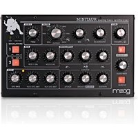 Read more about the article Moog MINITAUR Analog Bass Synthesizer