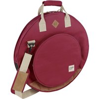 Read more about the article Tama PowerPad 22″ Designer Cymbal Bag Wine Red