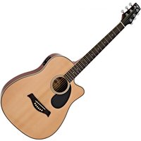 Read more about the article Compact Electro-Acoustic Travel Guitar by Gear4music