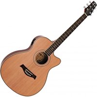 Read more about the article Thinline Electro-Acoustic Travel Guitar by Gear4music – Nearly New