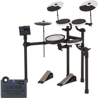Roland TD-02KV V-Drums Electronic Drum Kit with Bluetooth Adaptor