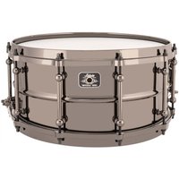 Ludwig Universal 13 x 7 Black Brass Snare Drum