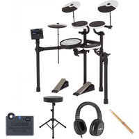 Roland TD-02KV V-Drums Electronic Drum Kit with Accessory Pack