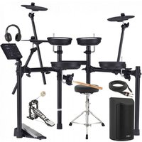 Roland TD-07DMK V-Drums Electronic Drum Kit Bundle with SideKIK Amp