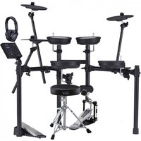 Roland TD-07DMK V-Drums Electronic Drum Kit Premium Bundle