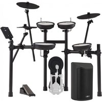 Roland TD-07KV V-Drums Electronic Drum Kit with SideKIK Amp