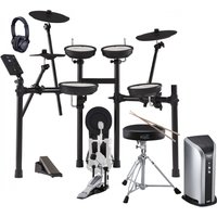 Roland TD-07KV V-Drums Electronic Drum Kit Ultimate Bundle