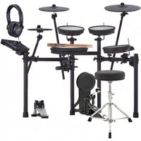 Roland TD-17KV2 V-Drums Electronic Drum Kit with Accessory Pack