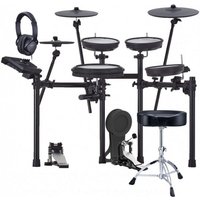 Roland TD-17KV2 V-Drums Premium Electronic Drum Kit Bundle