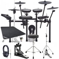 Roland TD-17KVX2 V-Drums Electronic Drum Kit Bundle