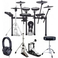 Roland TD-17KVX2 V-Drums Premium Electronic Drum Kit Bundle