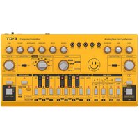 Read more about the article Behringer TD-3-AM Analog Bass Line Synthesizer LTD Yellow