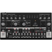 Behringer TD-3-BK Analog Bass Line Synthesizer Black - Nearly New