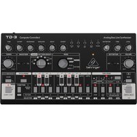 Read more about the article Behringer TD-3-BK Analog Bass Line Synthesizer Black – Nearly New