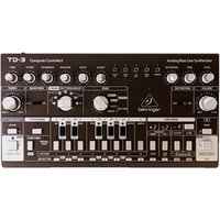 Read more about the article Behringer TD-3-BK Analog Bass Line Synthesizer Black – Secondhand