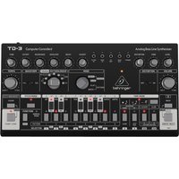 Behringer TD-3-BK Analog Bass Line Synthesizer Black