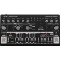 Read more about the article Behringer TD-3-BK Analog Bass Line Synthesizer Black