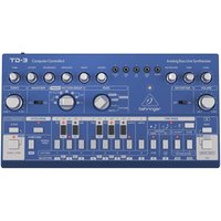 Behringer TD-3-BU Analog Bass Line Synthesizer Blue