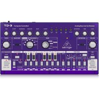 Behringer TD-3 Analog Bass Line Synthesizer Purple