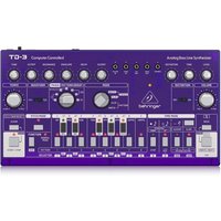 Read more about the article Behringer TD-3 Analog Bass Line Synthesizer Purple