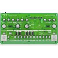 Behringer TD-3 Analog Bass Line Synthesizer Transparent Green