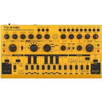 Read more about the article Behringer TD-3-MO Modded Out Analogue Bass Line Synthesizer Yellow