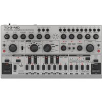 Read more about the article Behringer TD-3-MO Modded Out Analogue Bass Line Synthesizer Silver