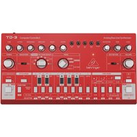 Behringer TD-3-RD Analog Bass Line Synthesizer Red