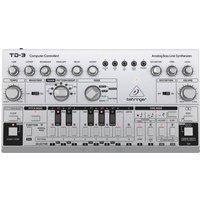 Behringer TD-3-SR Analog Bass Line Synthesizer Silver