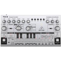 Read more about the article Behringer TD-3-SR Analog Bass Line Synthesizer Silver