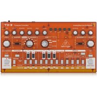 Behringer TD-3 Analog Bass Line Synthesizer Transparent Orange
