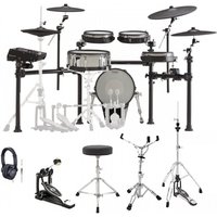 Roland TD-50K2 V-Drums Electronic Drum Kit Bundle