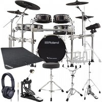 Roland TD-50KV2 V-Drums Electronic Drum Kit Bundle