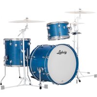 Read more about the article Ludwig Neusonic 20 Downbeat 3pc Shell Pack Satin Royal Blue