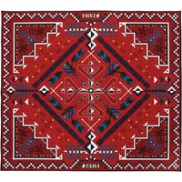 Tama Drum Rug Southwestern Pattern