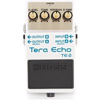 Boss TE-2 Tera Echo Guitar Effects Pedal