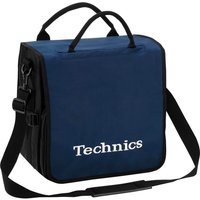 Technics Record Bag (Blue White Logo)
