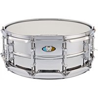 Ludwig Supralite 14 x 5.5 Beaded Steel Snare Drum