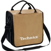 Technics Record Bag (Gold White Logo)