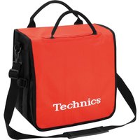 Technics Record Bag (Orange White Logo)