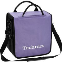 Technics Record Bag (Purple White Logo)