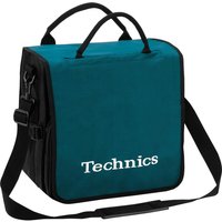 Technics Record Bag (Turquoise White Logo)