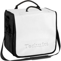 Technics Record Bag (White Silver Logo)