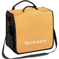 Technics Record Bag (Yellow White Logo)
