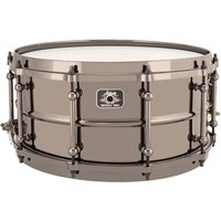 Ludwig Universal 14 x 6.5 Black Brass Snare Drum